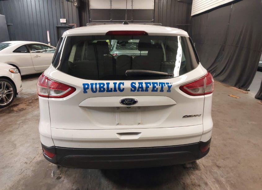 Photo 16 of 2016 Ford Escape S (VIN 1FMCU0F72GUB64581)