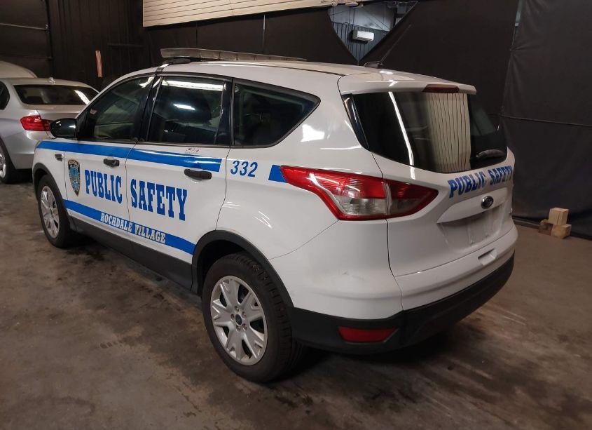 Photo 3 of 2016 Ford Escape S (VIN 1FMCU0F72GUB64581)