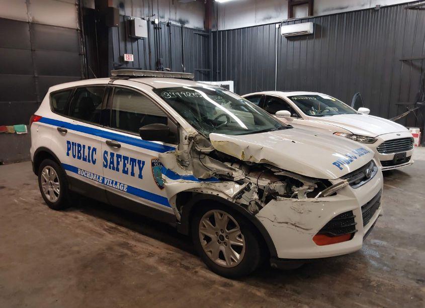 Photo 6 of 2016 Ford Escape S (VIN 1FMCU0F72GUB64581)