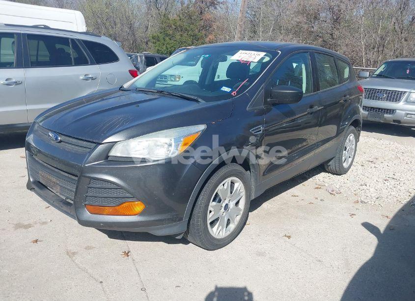 Photo 2 of 2016 Ford Escape S (VIN 1FMCU0F72GUC41806)