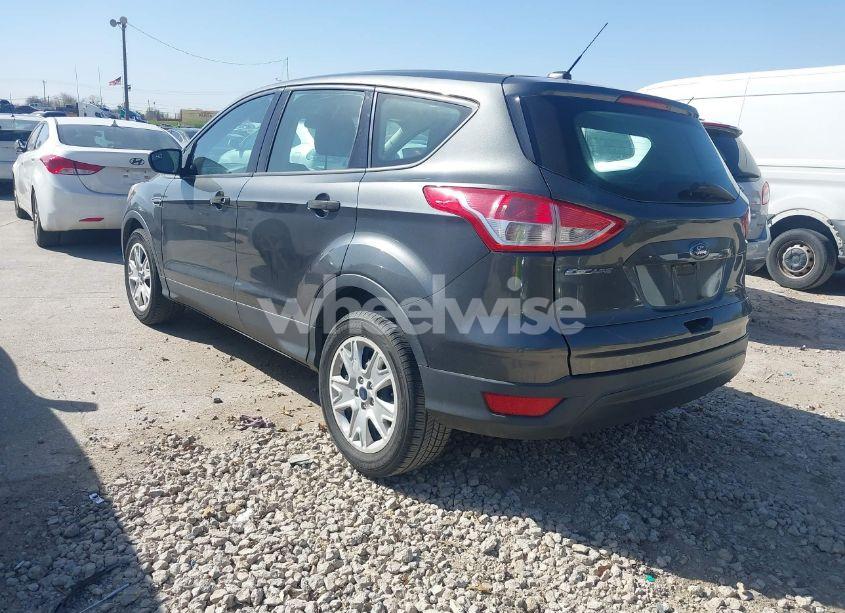 Photo 3 of 2016 Ford Escape S (VIN 1FMCU0F72GUC41806)