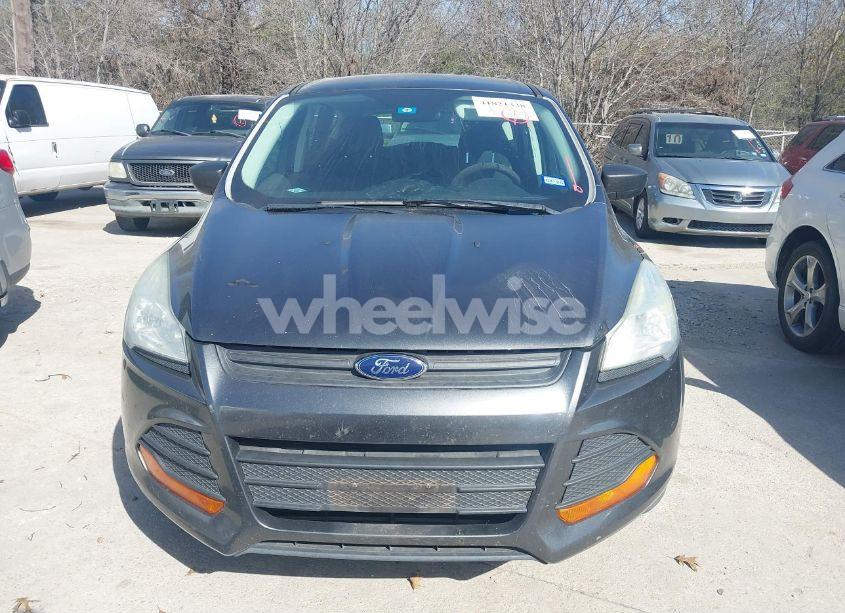 Photo 6 of 2016 Ford Escape S (VIN 1FMCU0F72GUC41806)