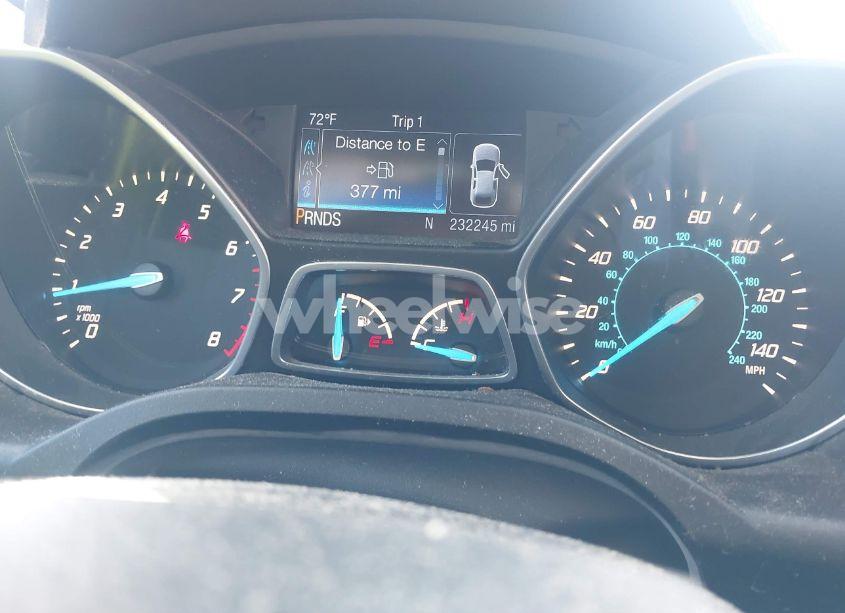 Photo 7 of 2016 Ford Escape S (VIN 1FMCU0F72GUC41806)