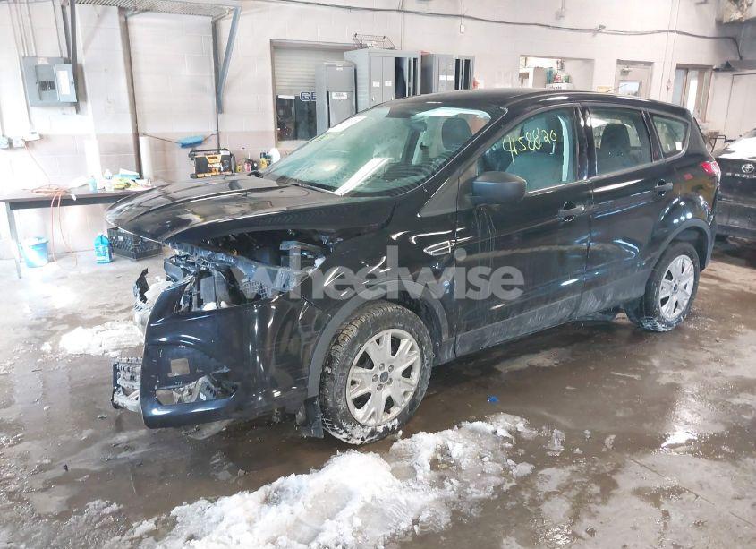 Photo 2 of 2016 Ford Escape S (VIN 1FMCU0F72GUC52787)