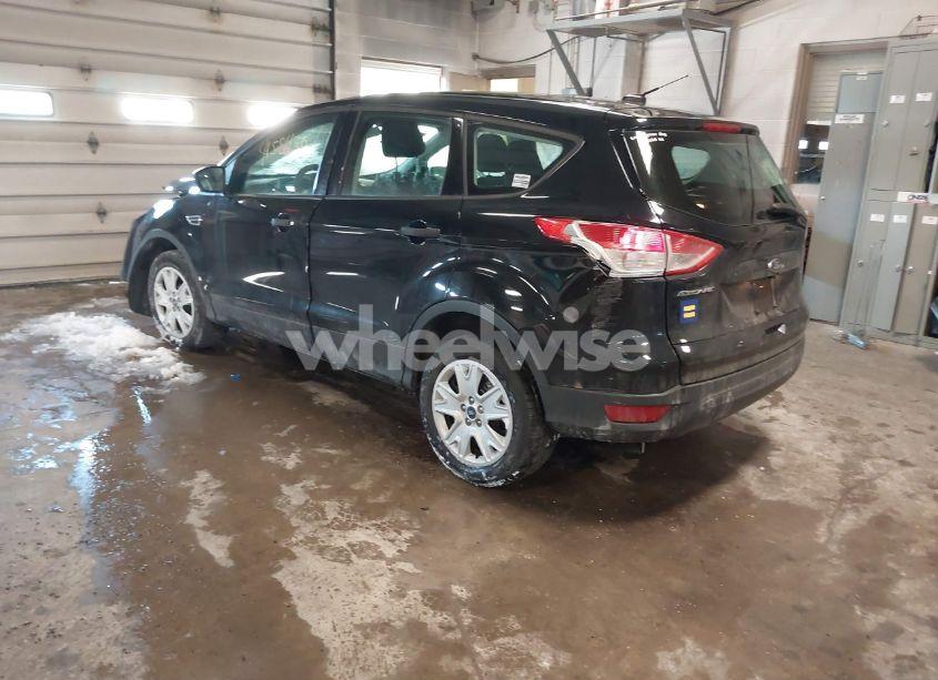 Photo 3 of 2016 Ford Escape S (VIN 1FMCU0F72GUC52787)