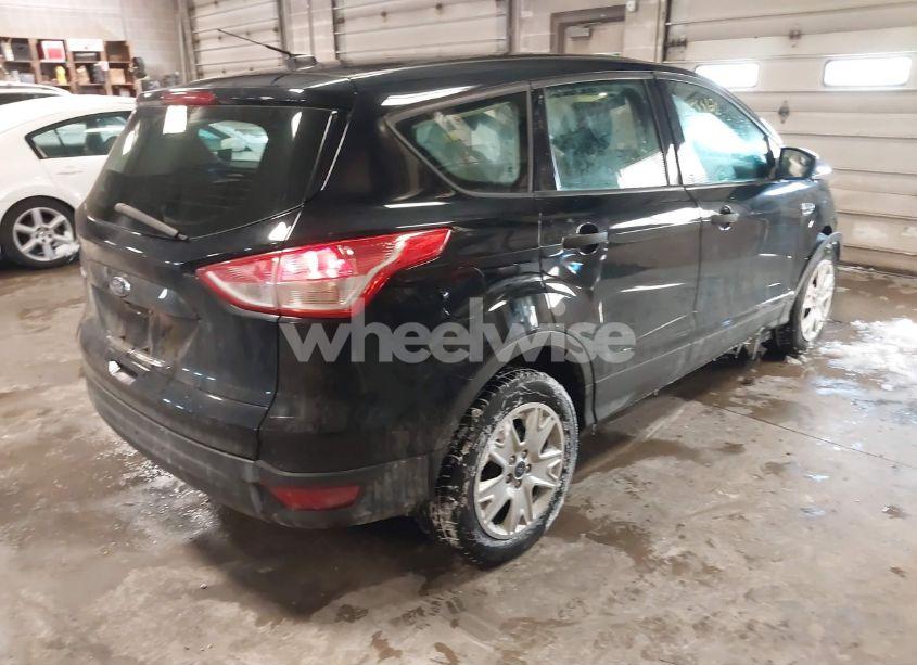 Photo 4 of 2016 Ford Escape S (VIN 1FMCU0F72GUC52787)