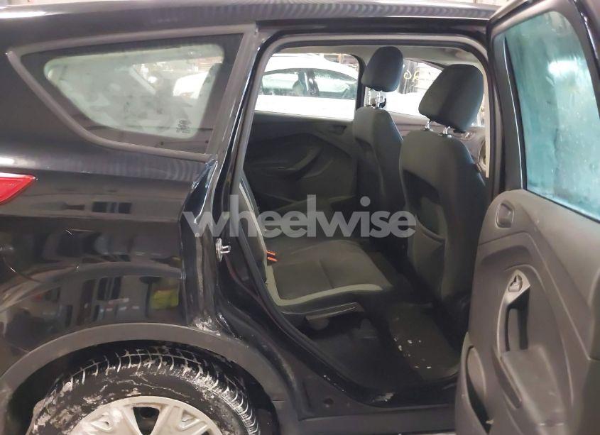 Photo 8 of 2016 Ford Escape S (VIN 1FMCU0F72GUC52787)