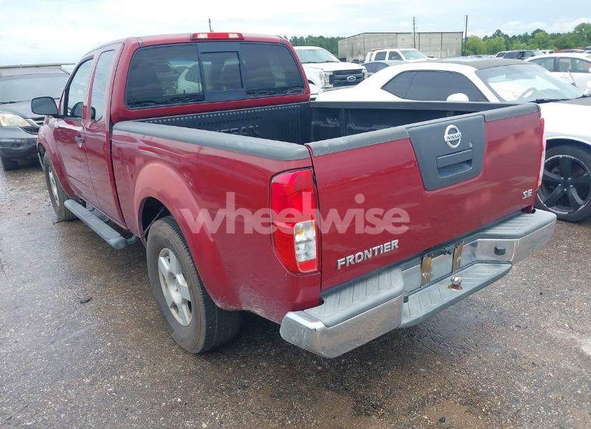 Photo 3 of 2007 Nissan Frontier SE (VIN 1FMCU0F72HU******)