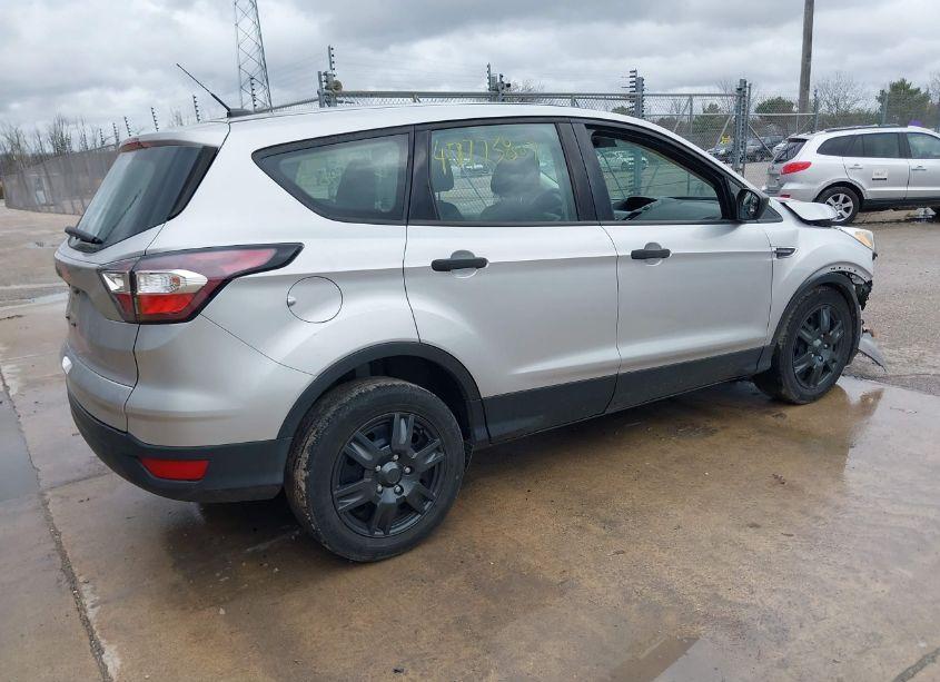 Photo 4 of 2017 Ford Escape S (VIN 1FMCU0F72HUA20191)