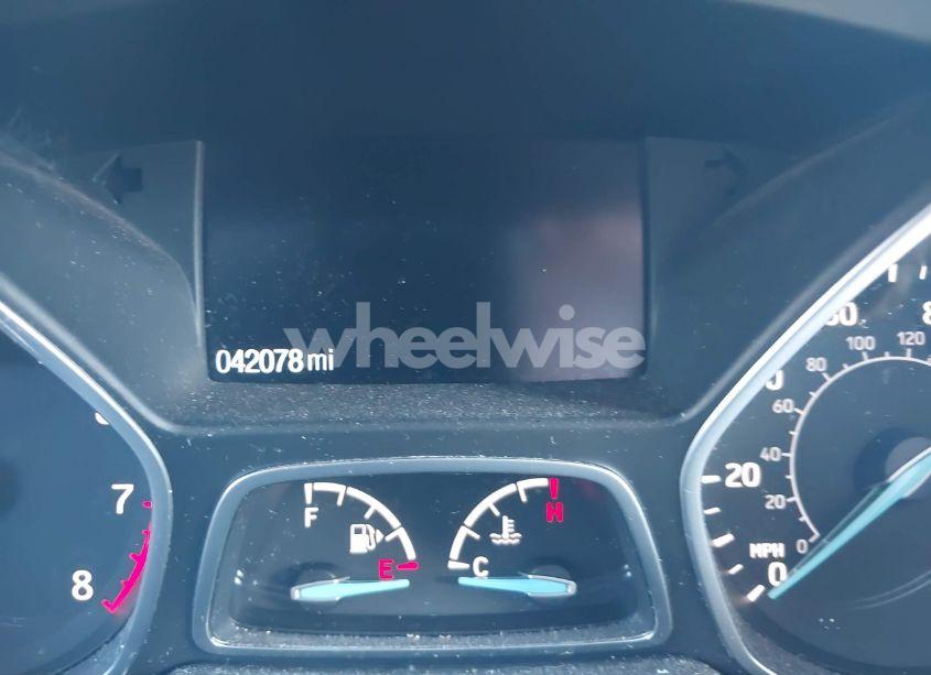 Photo 15 of 2017 Ford Escape S (VIN 1FMCU0F72HUA36746)