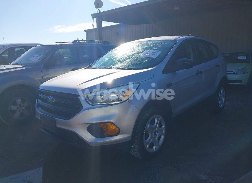 Photo 2 of 2017 Ford Escape S (VIN 1FMCU0F72HUA36746)