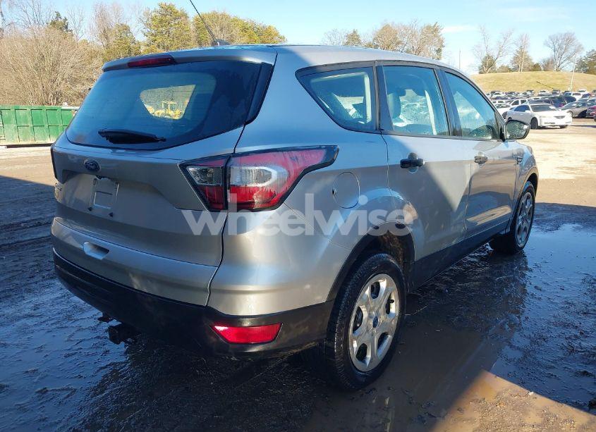 Photo 4 of 2017 Ford Escape S (VIN 1FMCU0F72HUA36746)