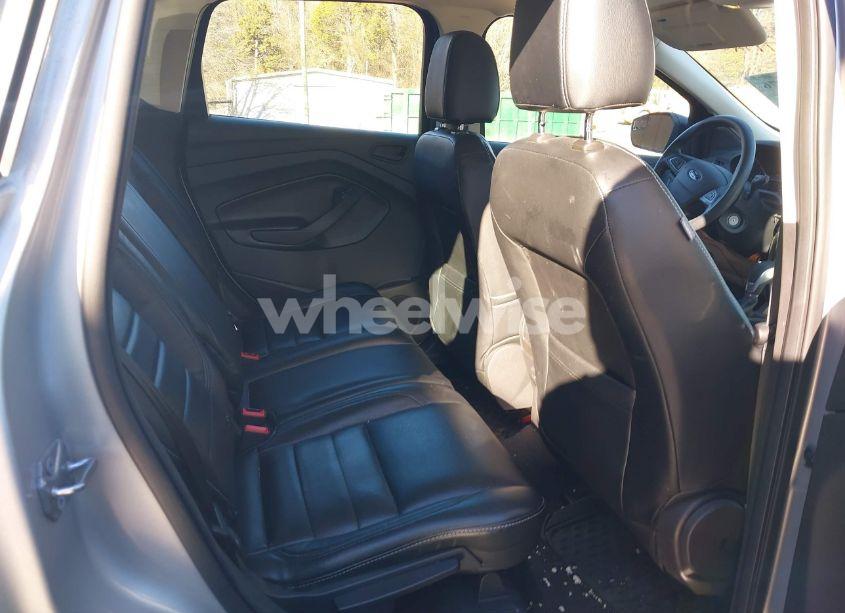 Photo 8 of 2017 Ford Escape S (VIN 1FMCU0F72HUA36746)