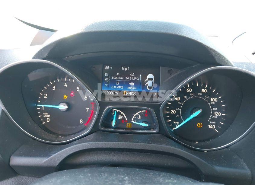 Photo 7 of 2017 Ford Escape S (VIN 1FMCU0F72HUB42954)