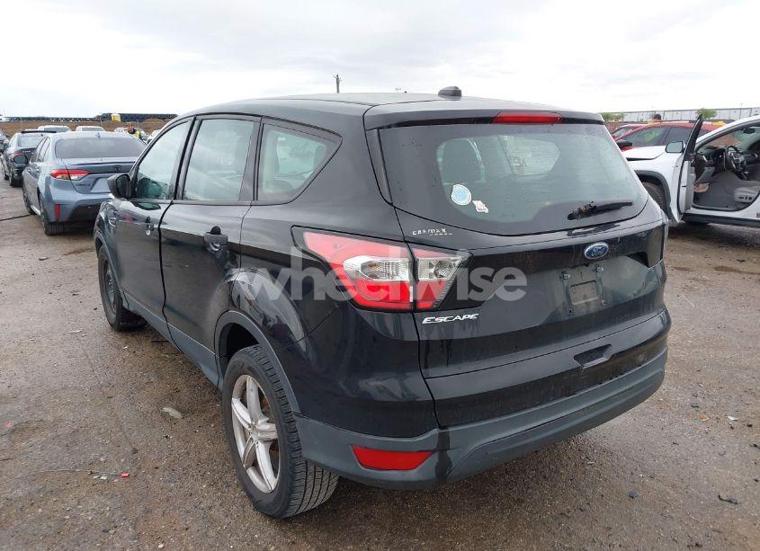 Photo 3 of 2017 Ford Escape S (VIN 1FMCU0F72HUC16647)