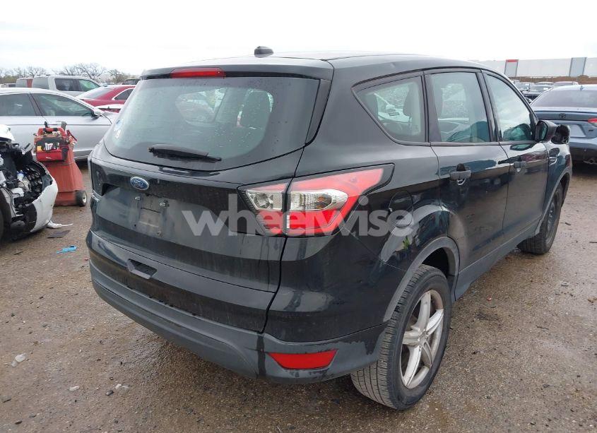 Photo 4 of 2017 Ford Escape S (VIN 1FMCU0F72HUC16647)