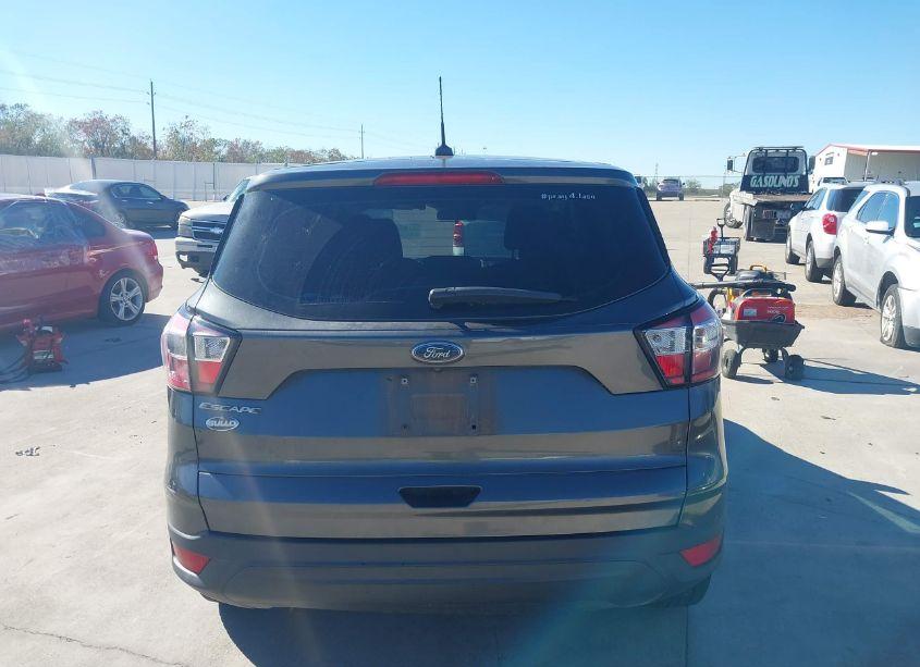 Photo 16 of 2017 Ford Escape S (VIN 1FMCU0F72HUC49020)