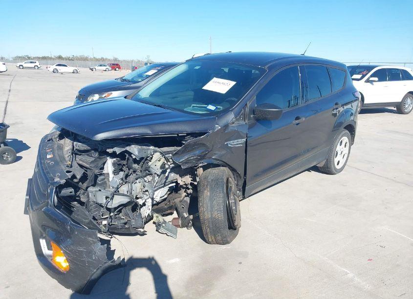 Photo 2 of 2017 Ford Escape S (VIN 1FMCU0F72HUC49020)