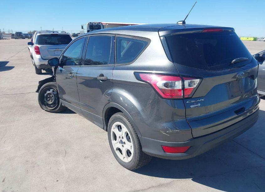 Photo 3 of 2017 Ford Escape S (VIN 1FMCU0F72HUC49020)