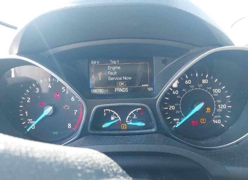 Photo 7 of 2017 Ford Escape S (VIN 1FMCU0F72HUC49020)