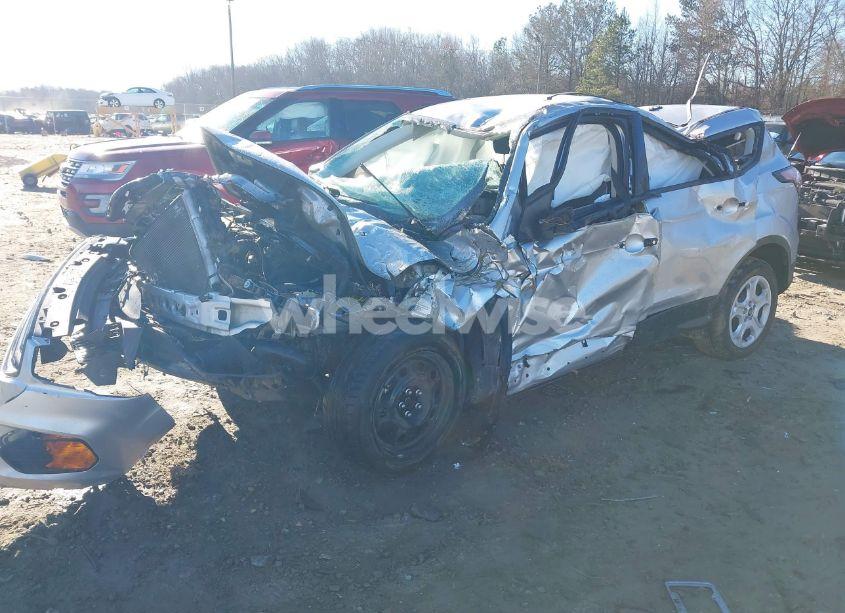 Photo 2 of 2017 Ford Escape S (VIN 1FMCU0F72HUD15484)