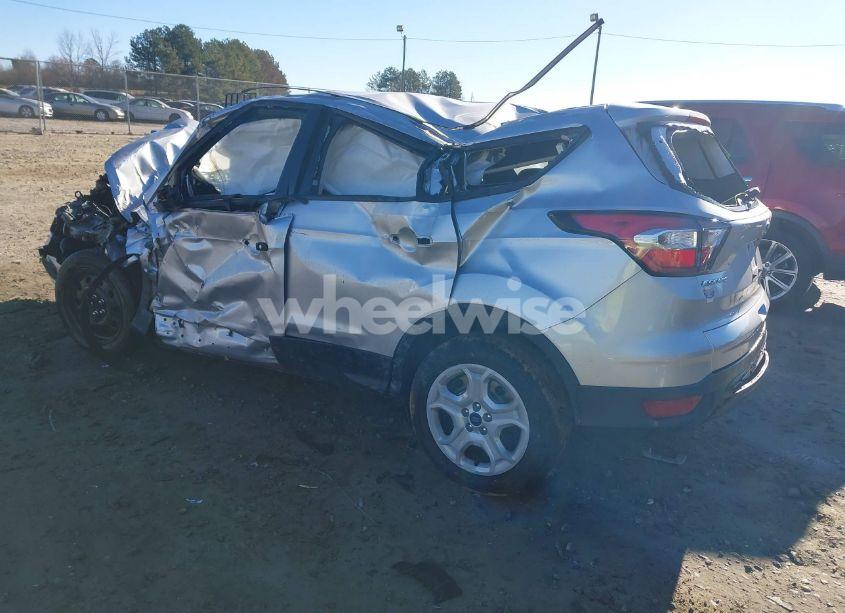 Photo 3 of 2017 Ford Escape S (VIN 1FMCU0F72HUD15484)