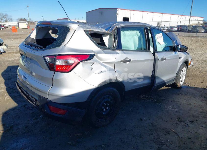 Photo 4 of 2017 Ford Escape S (VIN 1FMCU0F72HUD15484)