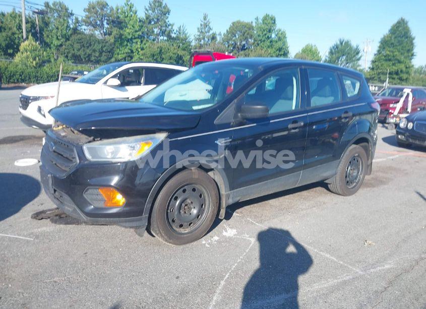 Photo 2 of 2017 Ford Escape S (VIN 1FMCU0F72HUD48601)