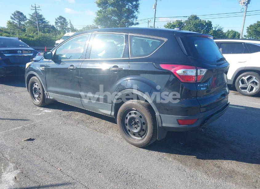 Photo 3 of 2017 Ford Escape S (VIN 1FMCU0F72HUD48601)