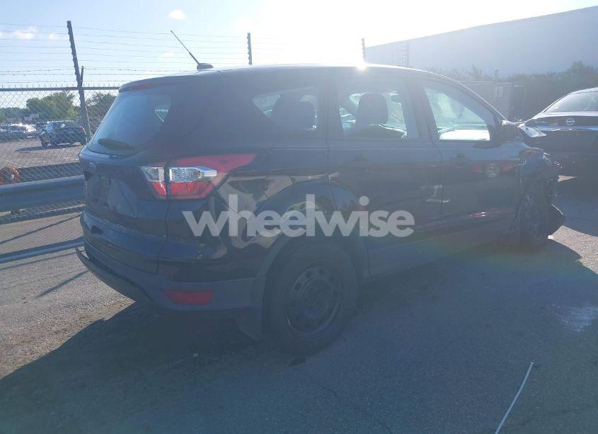 Photo 4 of 2017 Ford Escape S (VIN 1FMCU0F72HUD48601)