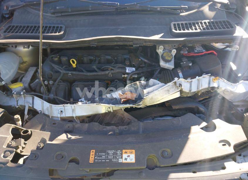 Photo 10 of 2017 Ford Escape S (VIN 1FMCU0F72HUD81792)