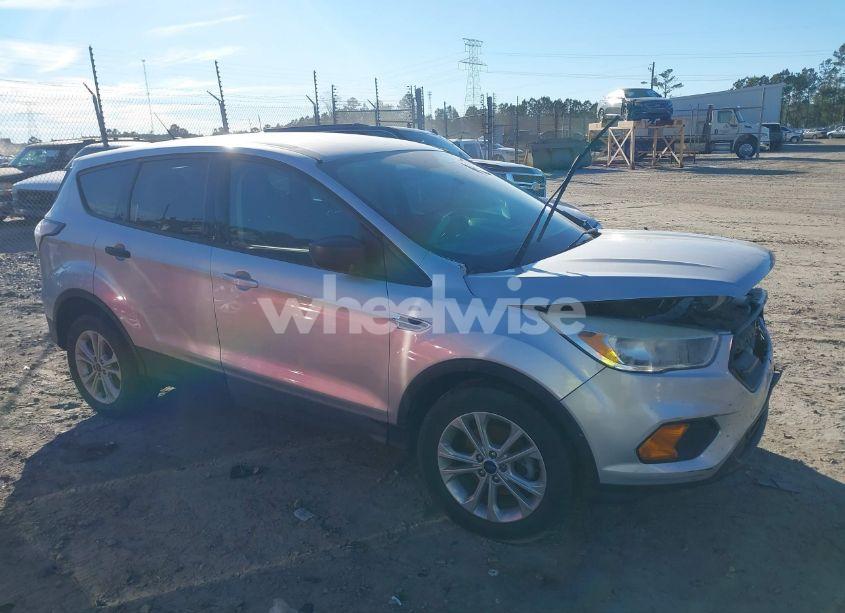 Photo 12 of 2017 Ford Escape S (VIN 1FMCU0F72HUD81792)