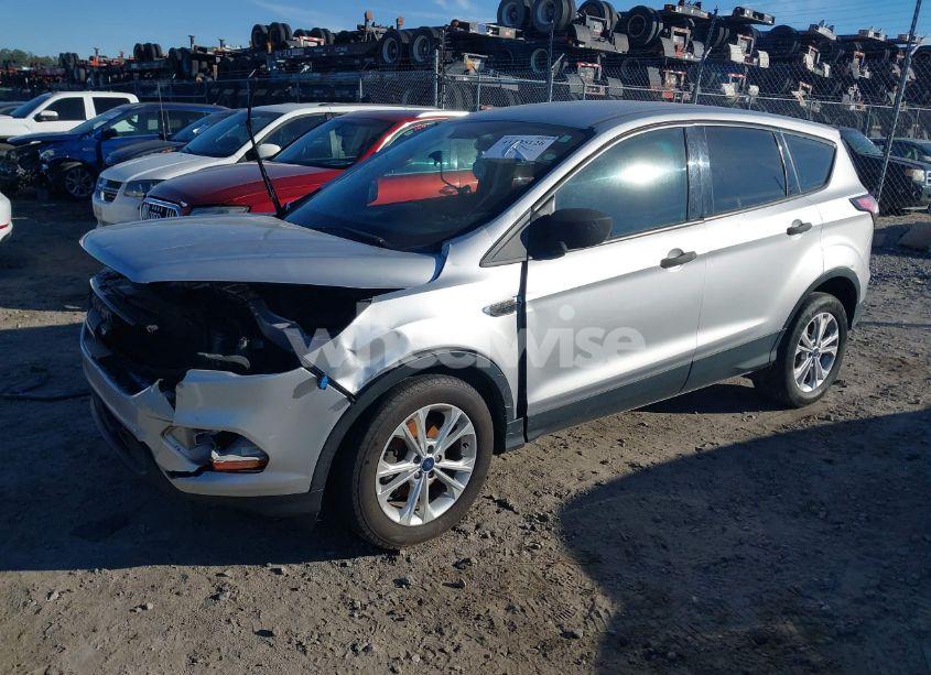 Photo 2 of 2017 Ford Escape S (VIN 1FMCU0F72HUD81792)