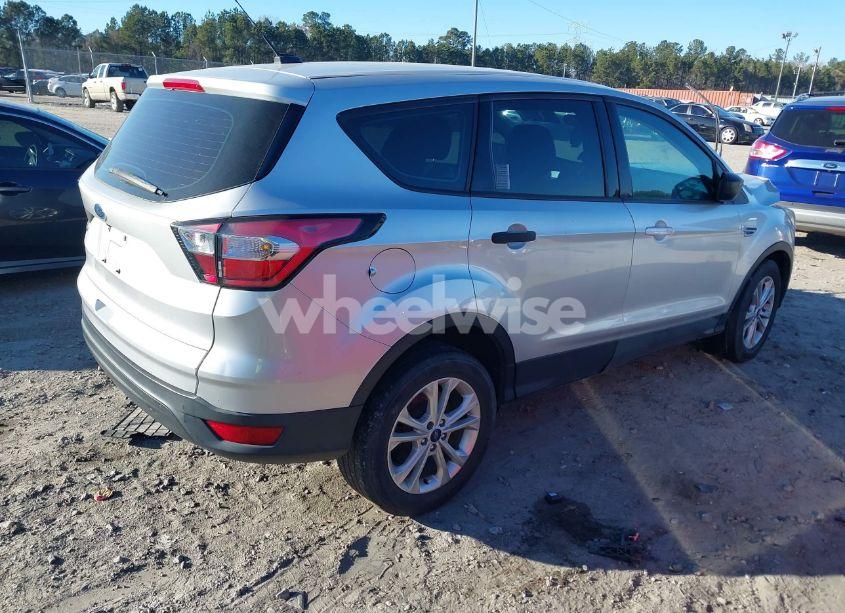 Photo 4 of 2017 Ford Escape S (VIN 1FMCU0F72HUD81792)