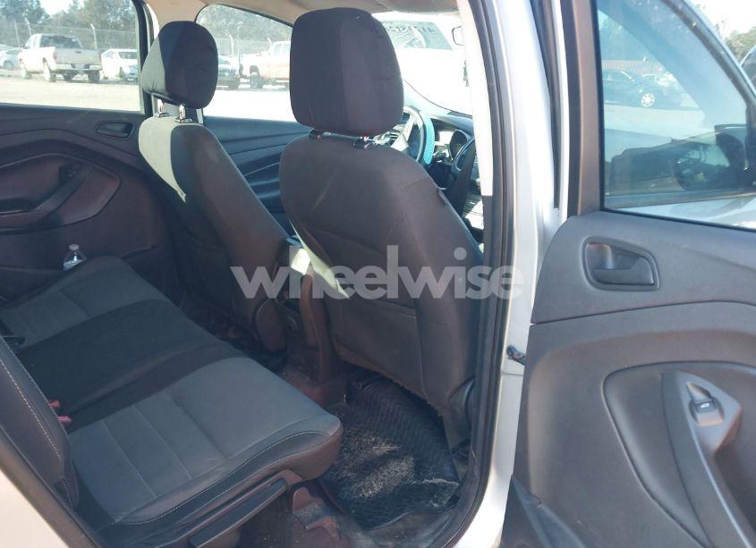 Photo 8 of 2017 Ford Escape S (VIN 1FMCU0F72HUD81792)