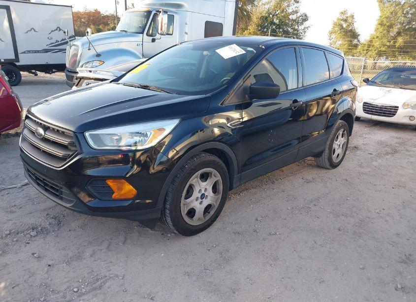Photo 2 of 2017 Ford Escape S (VIN 1FMCU0F72HUE02012)