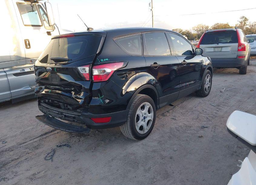 Photo 4 of 2017 Ford Escape S (VIN 1FMCU0F72HUE02012)