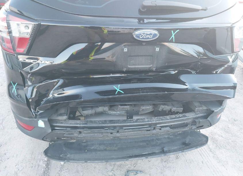 Photo 6 of 2017 Ford Escape S (VIN 1FMCU0F72HUE02012)