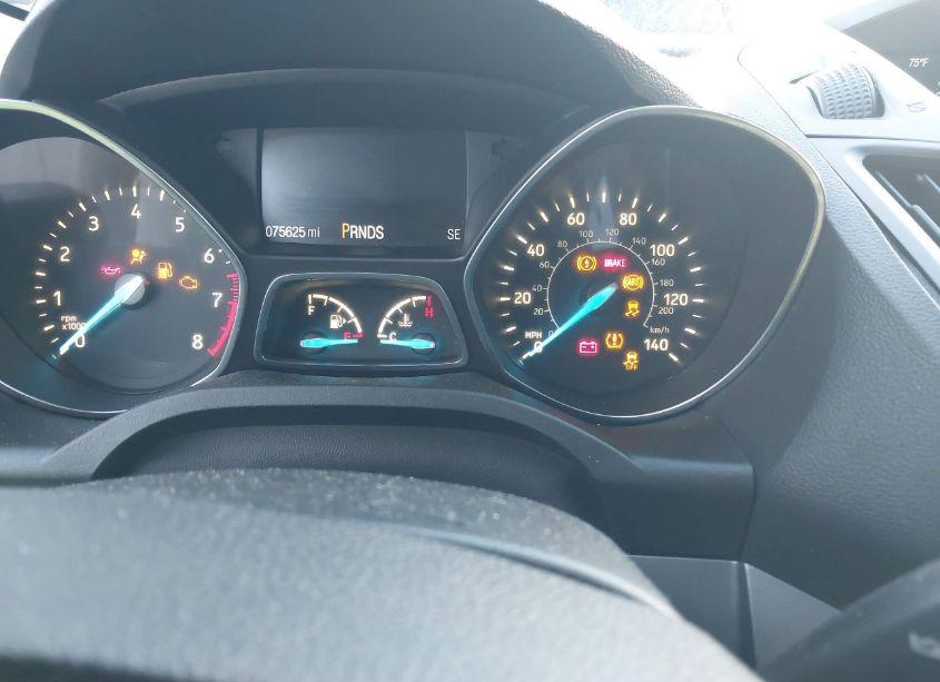 Photo 7 of 2017 Ford Escape S (VIN 1FMCU0F72HUE02012)