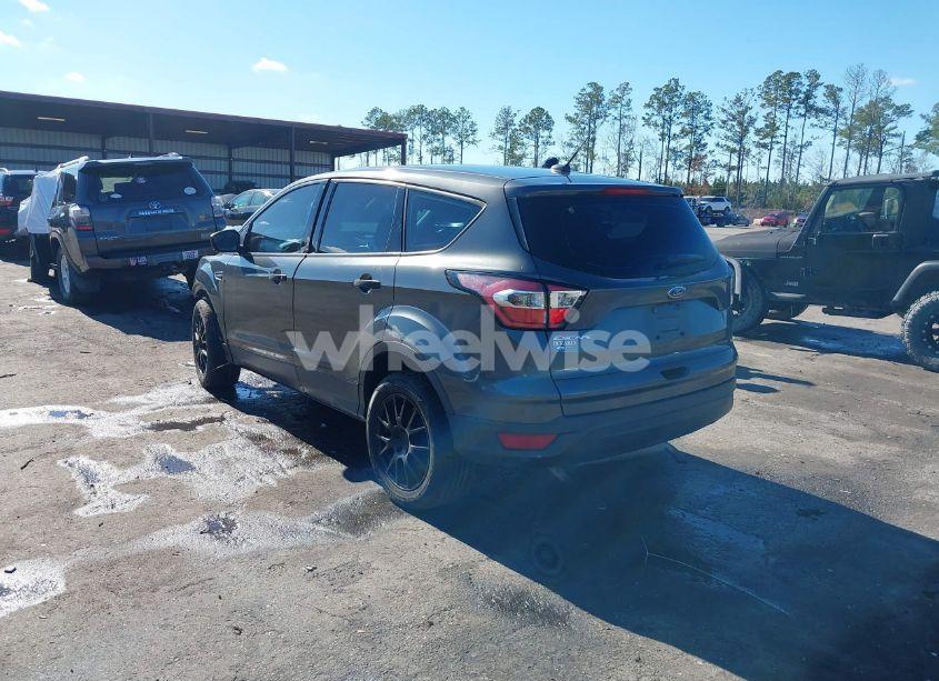 Photo 3 of 2017 Ford Escape S (VIN 1FMCU0F72HUE65160)