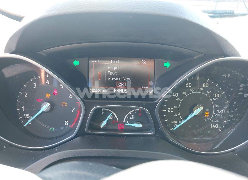 Photo 7 of 2017 Ford Escape S (VIN 1FMCU0F72HUE65160)