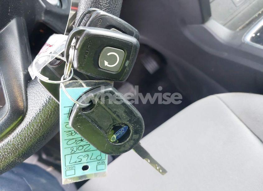 Photo 11 of 2018 Ford Escape S (VIN 1FMCU0F72JUA20472)