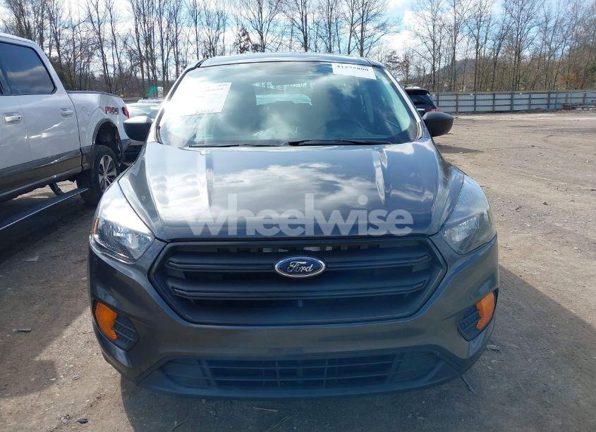 Photo 12 of 2018 Ford Escape S (VIN 1FMCU0F72JUA20472)