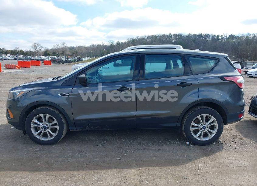 Photo 14 of 2018 Ford Escape S (VIN 1FMCU0F72JUA20472)