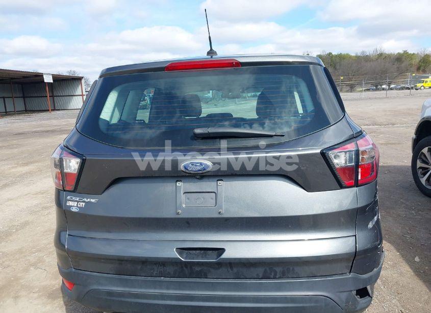 Photo 16 of 2018 Ford Escape S (VIN 1FMCU0F72JUA20472)