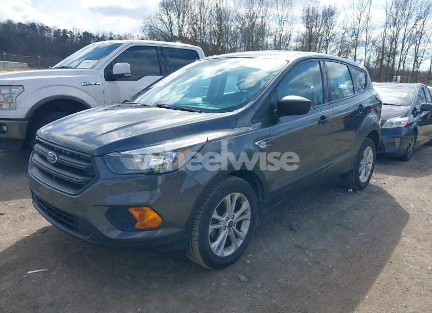 Photo 2 of 2018 Ford Escape S (VIN 1FMCU0F72JUA20472)