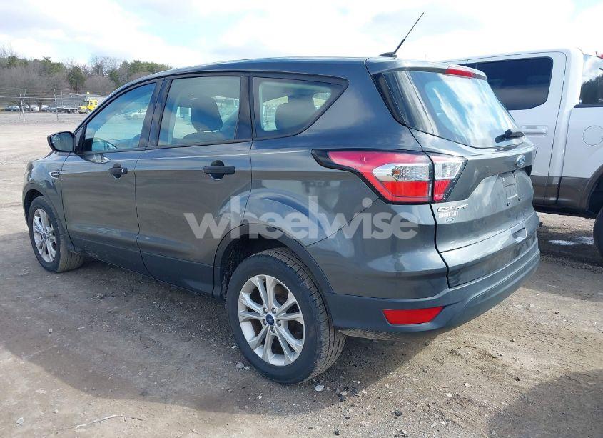 Photo 3 of 2018 Ford Escape S (VIN 1FMCU0F72JUA20472)