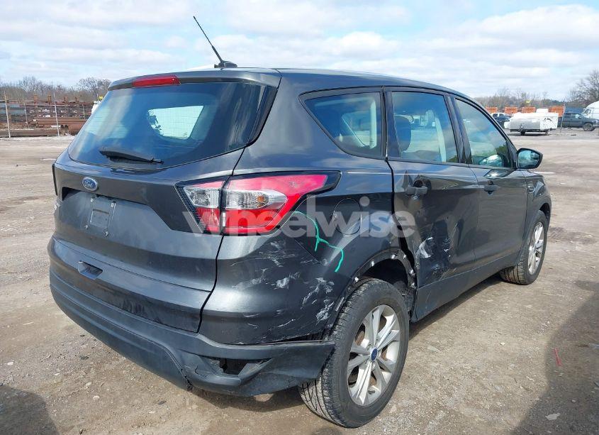 Photo 4 of 2018 Ford Escape S (VIN 1FMCU0F72JUA20472)