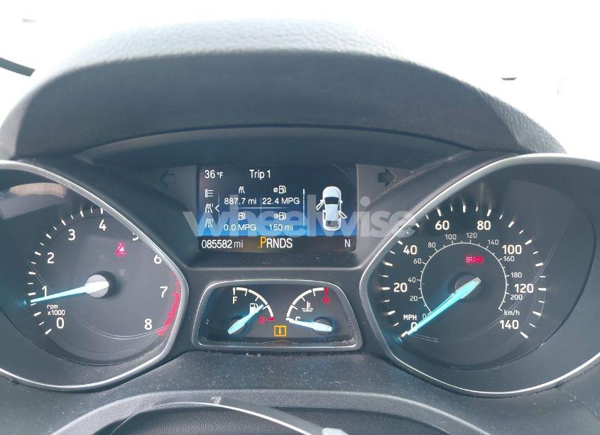 Photo 7 of 2018 Ford Escape S (VIN 1FMCU0F72JUA20472)