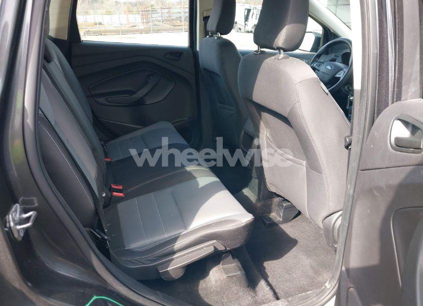 Photo 8 of 2018 Ford Escape S (VIN 1FMCU0F72JUA20472)